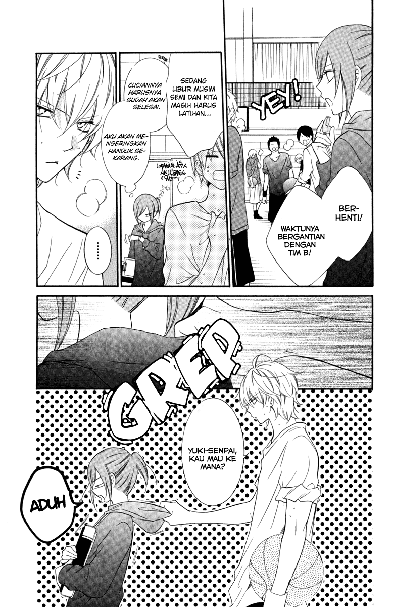 Namaikizakari. Chapter 7 - Halaman 9