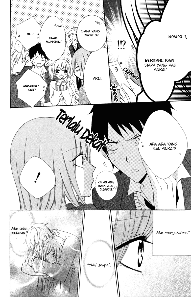 Namaikizakari. Chapter 3 - Halaman 18