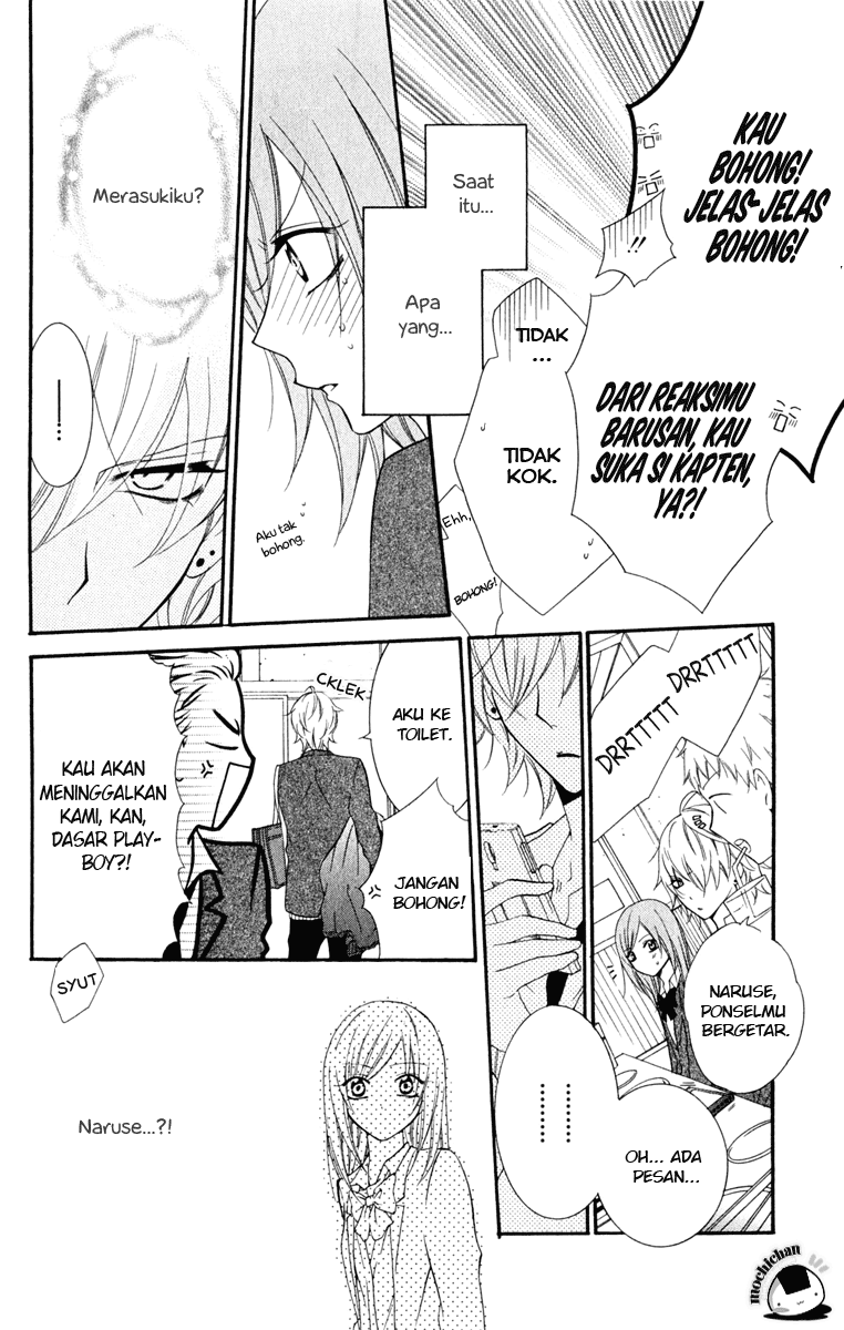 Namaikizakari. Chapter 3 - Halaman 20