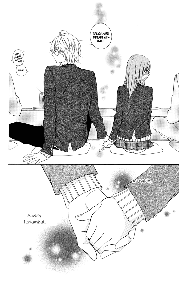 Namaikizakari. Chapter 3 - Halaman 30