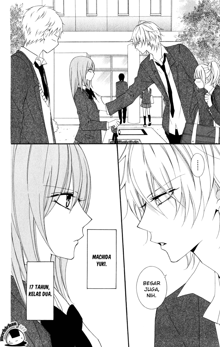 Namaikizakari. Chapter 1 - Halaman 7