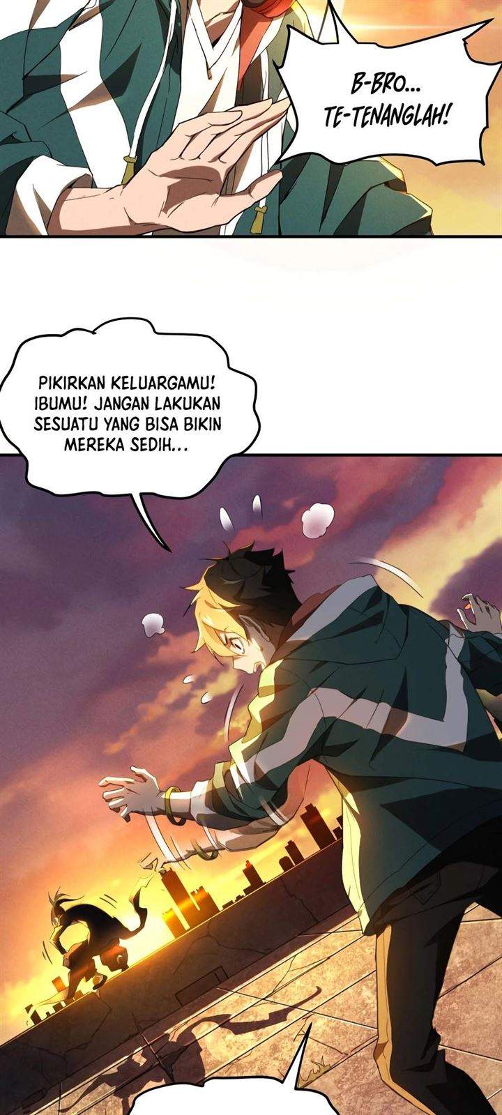 Above the Heavens Chapter 2 - Halaman 10