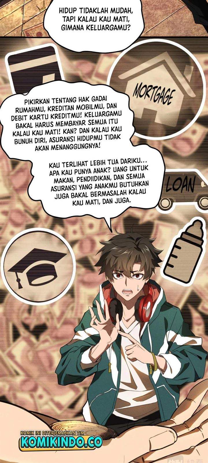 Above the Heavens Chapter 2 - Halaman 11