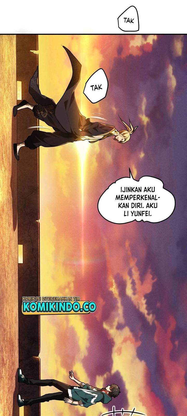 Above the Heavens Chapter 2 - Halaman 15
