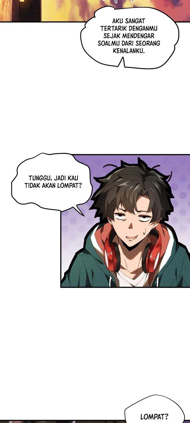 Above the Heavens Chapter 2 - Halaman 16