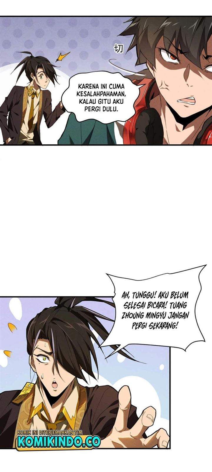 Above the Heavens Chapter 2 - Halaman 18