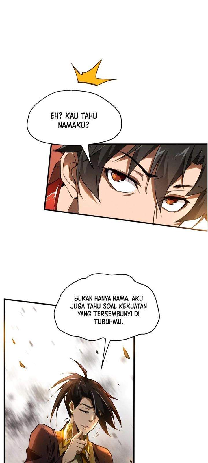 Above the Heavens Chapter 2 - Halaman 19
