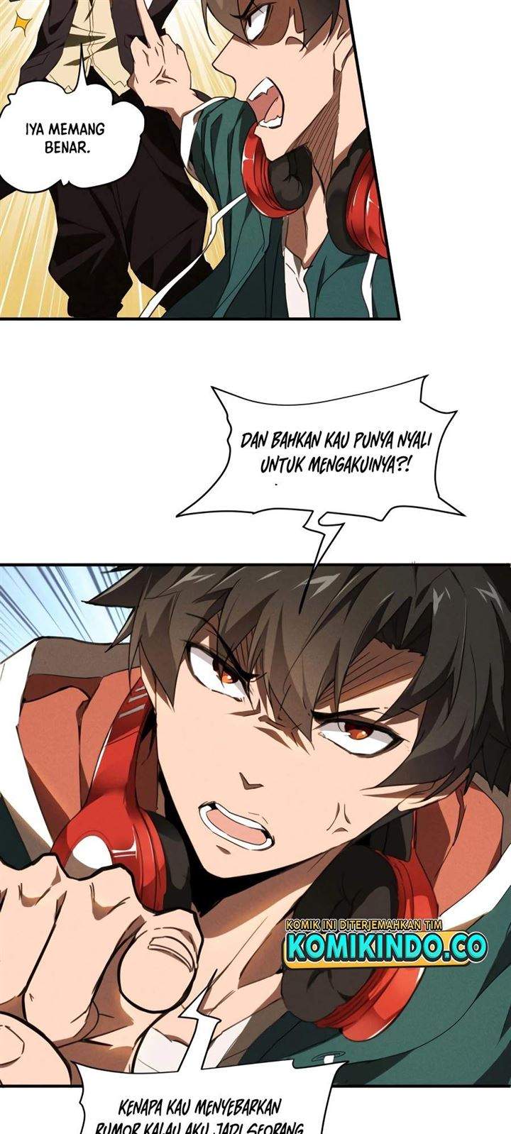 Above the Heavens Chapter 2 - Halaman 22