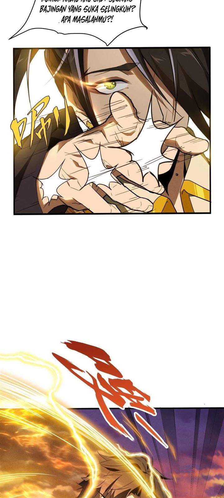 Above the Heavens Chapter 2 - Halaman 23