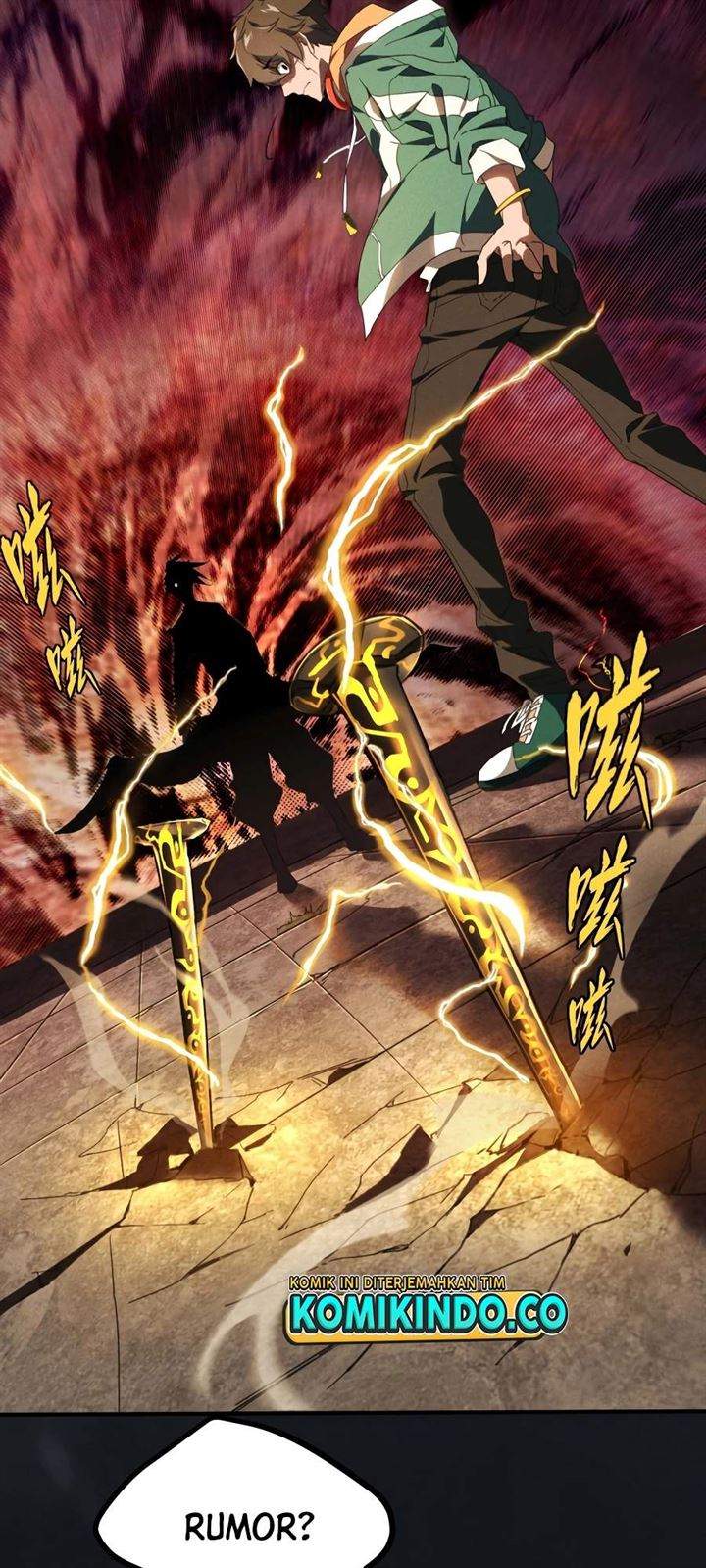 Above the Heavens Chapter 2 - Halaman 25