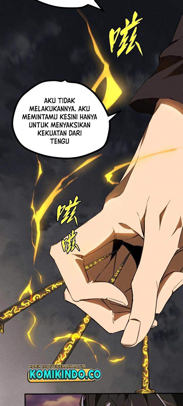 Above the Heavens Chapter 2 - Halaman 26