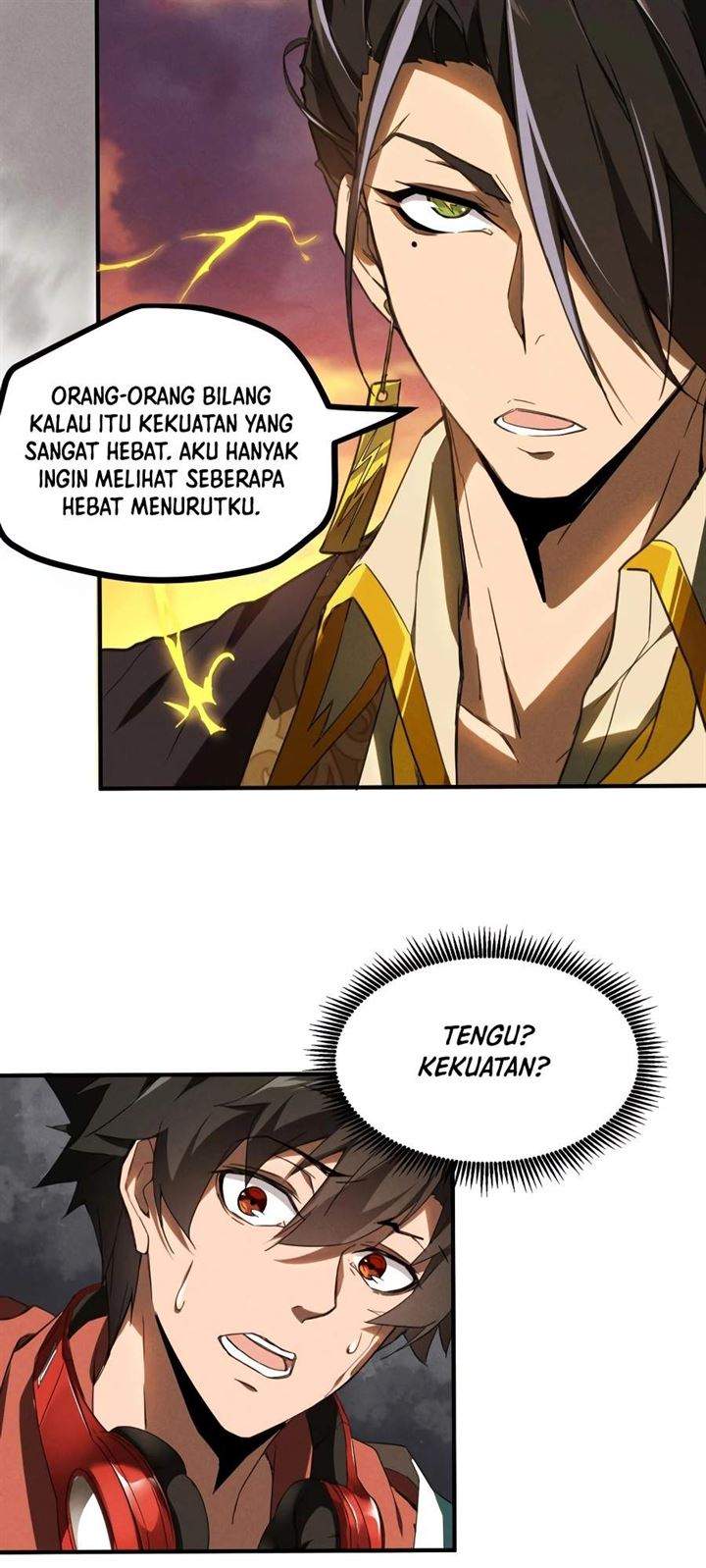 Above the Heavens Chapter 2 - Halaman 27