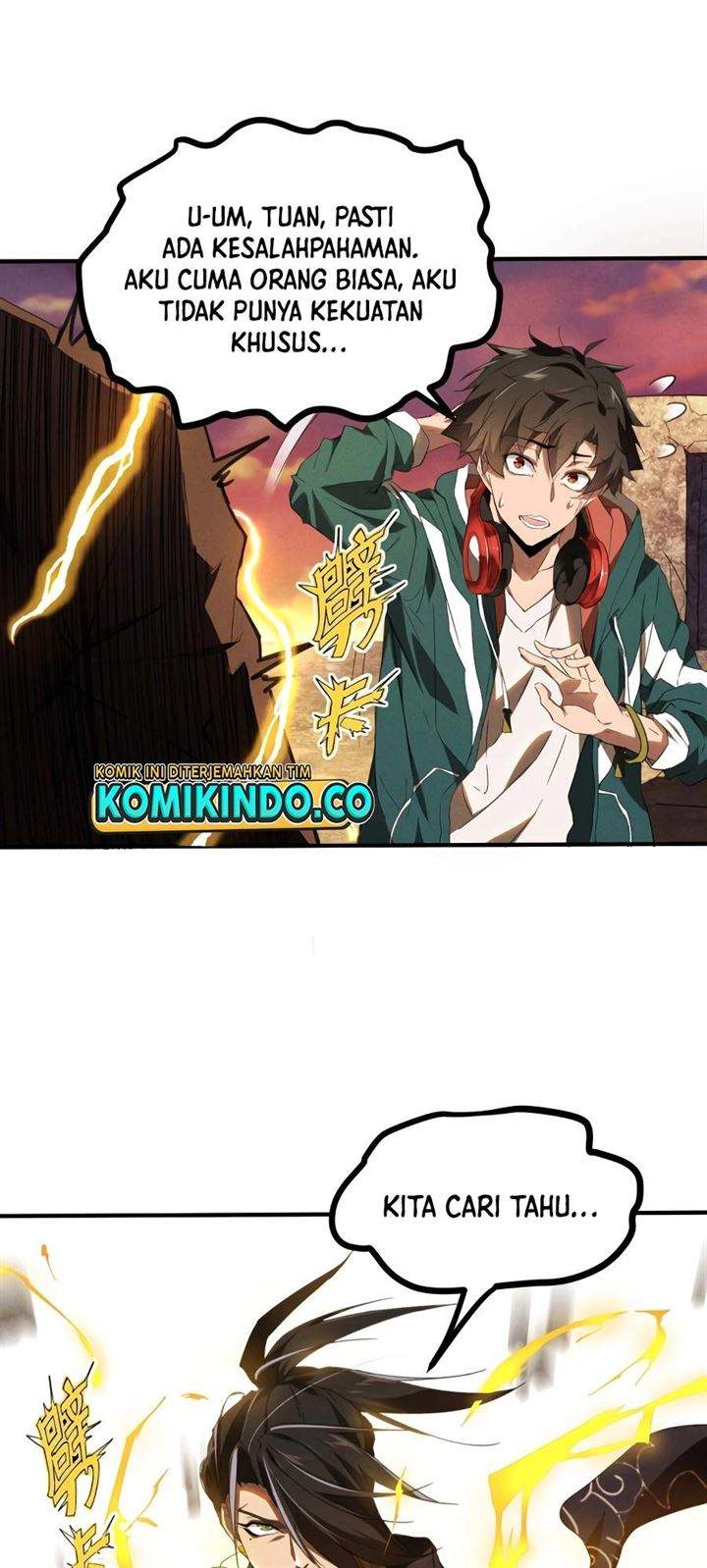 Above the Heavens Chapter 2 - Halaman 28