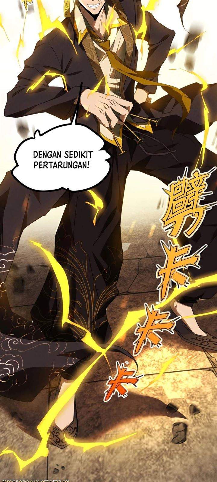 Above the Heavens Chapter 2 - Halaman 29