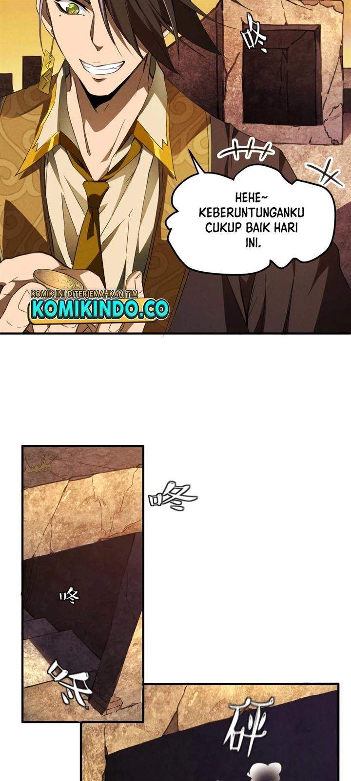 Above the Heavens Chapter 2 - Halaman 8