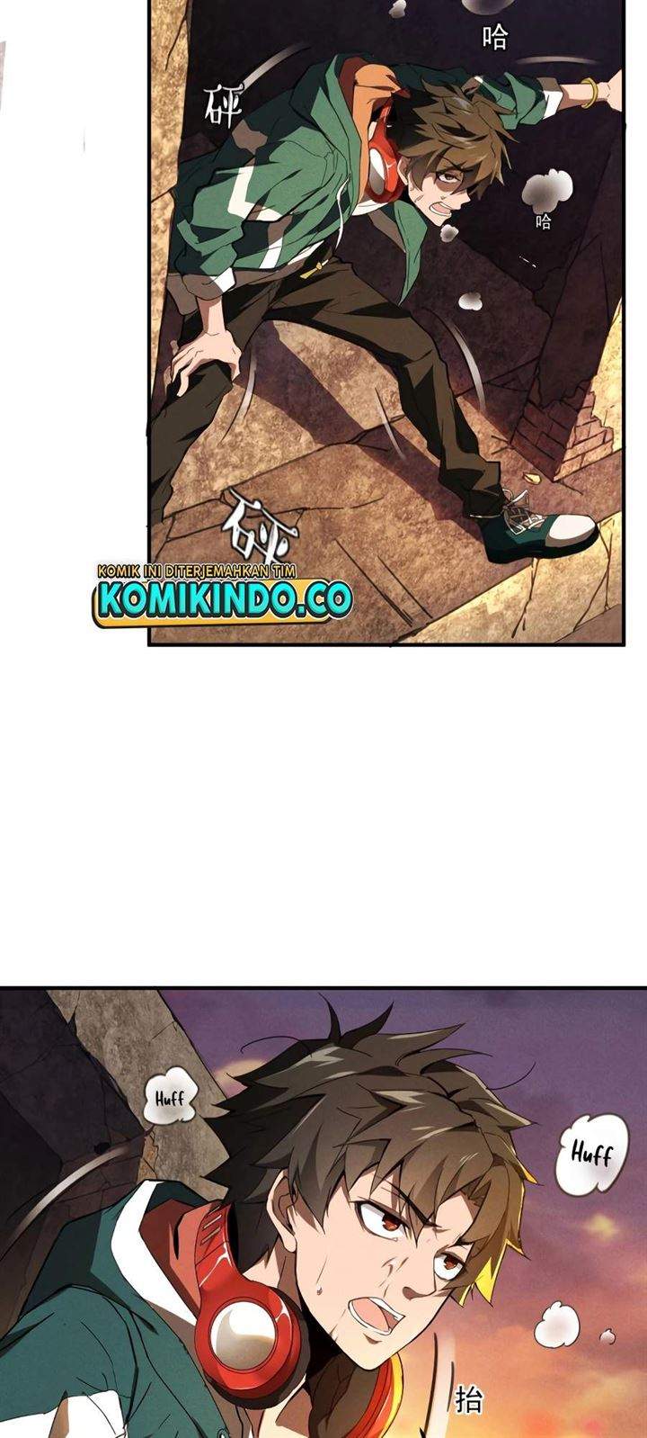 Above the Heavens Chapter 2 - Halaman 9