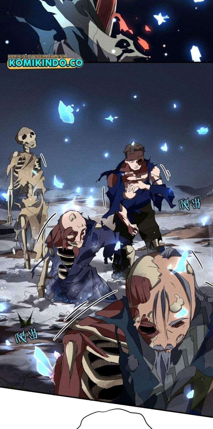 Above the Heavens Chapter 00 - Halaman 34