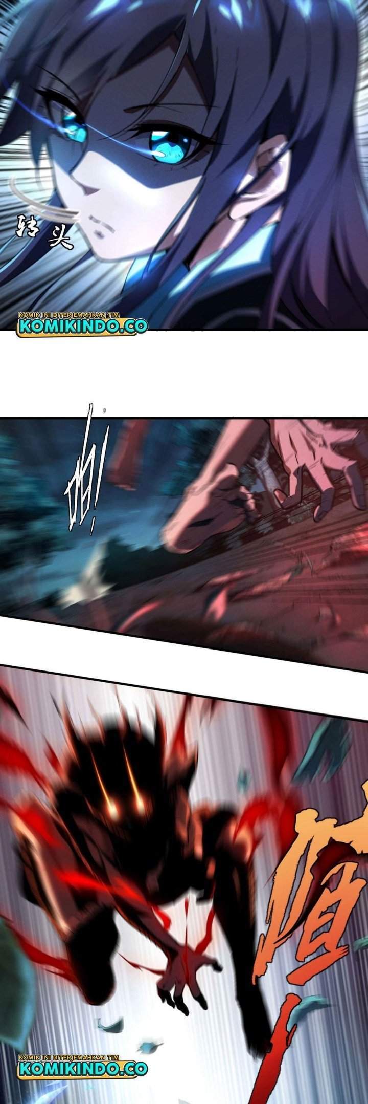 Above the Heavens Chapter 00 - Halaman 45