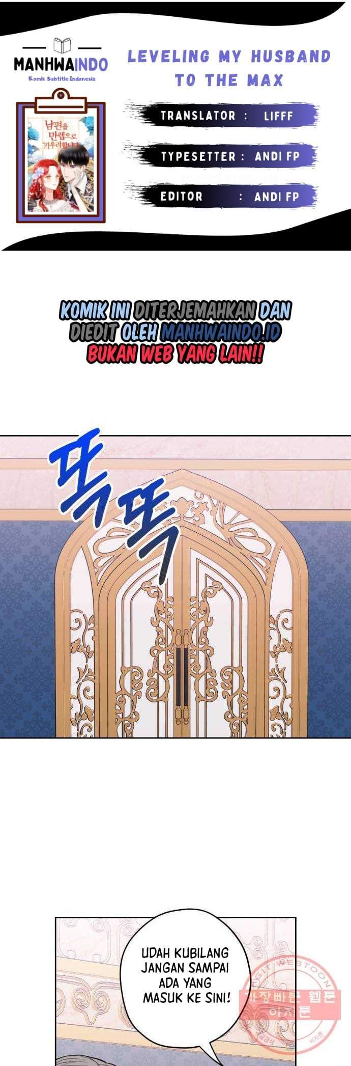 Komik Leveling My Husband to the Max Chapter 16 gambar 1