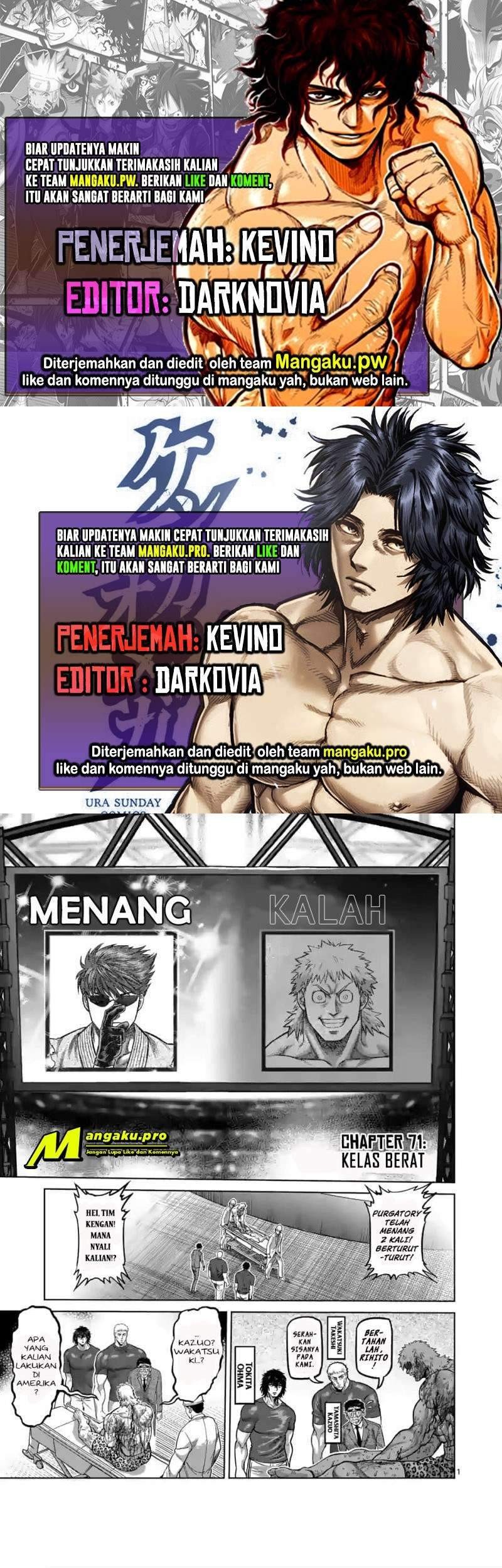 Komik Kengan Omega Chapter 71 gambar 1