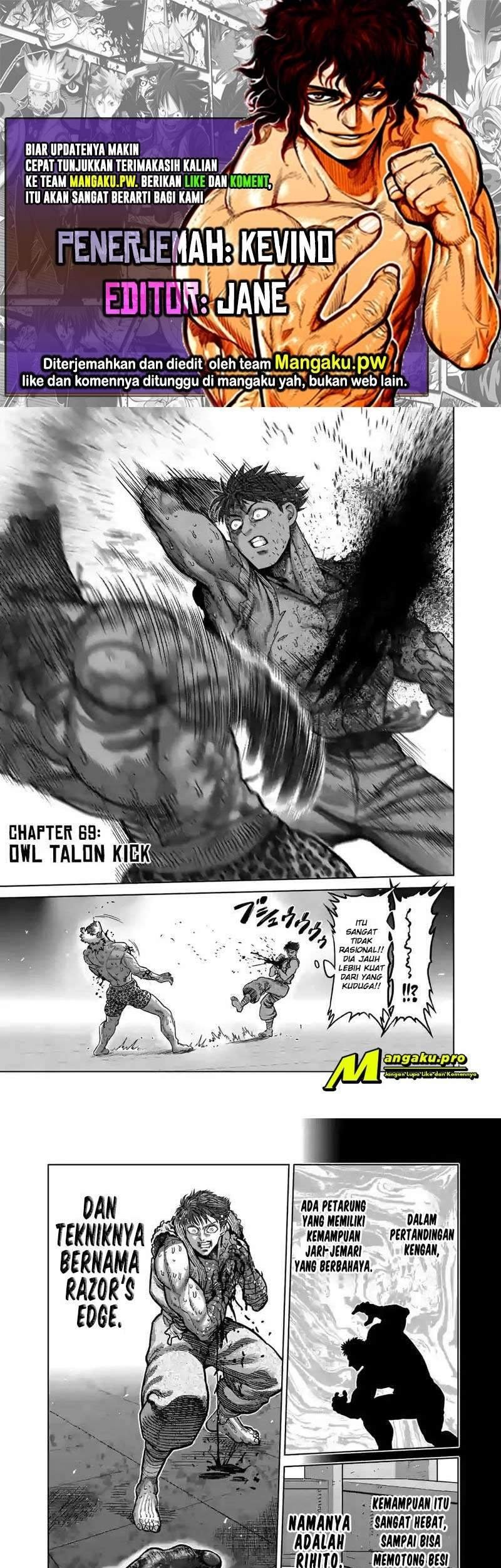 Komik Kengan Omega Chapter 69 gambar 1