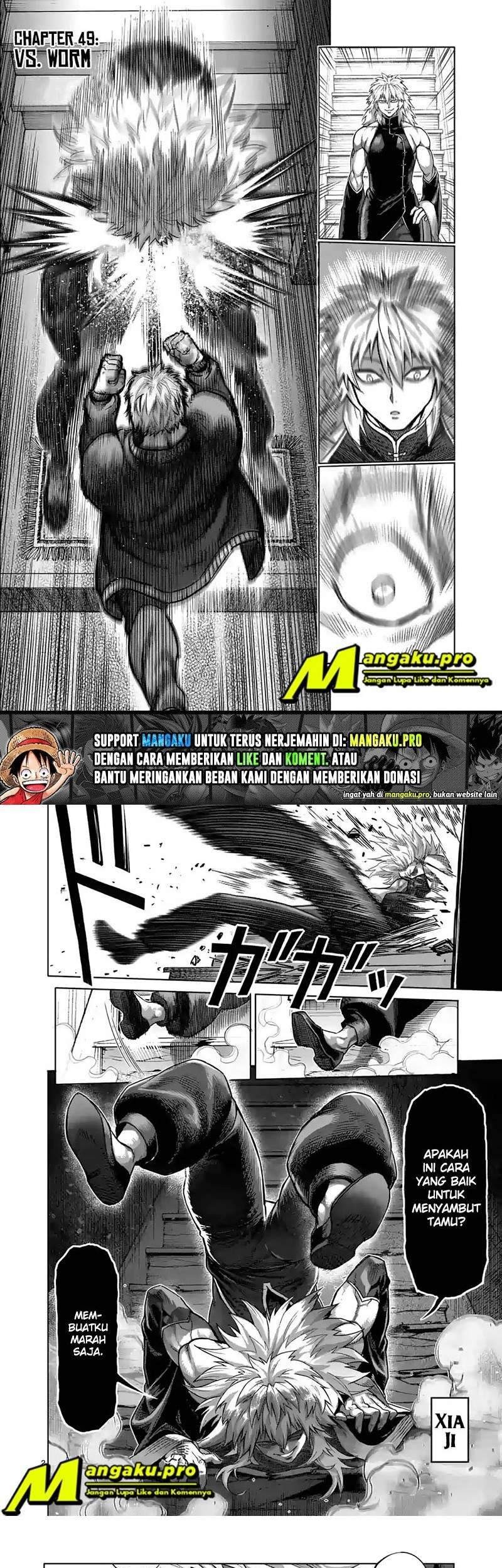 Komik Kengan Omega Chapter 49 gambar 1