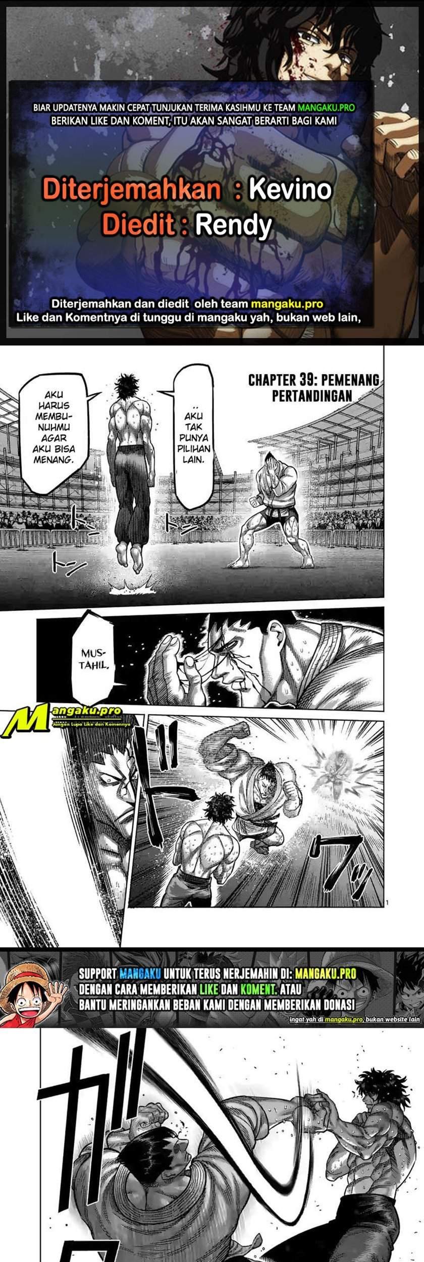 Komik Kengan Omega Chapter 39 gambar 1