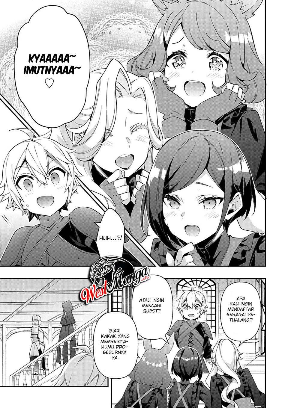 Manga Tensei Kizoku no Isekai Boukenroku ~Jichou wo Shiranai Kamigami no Shit Chapter 36 gambar 2