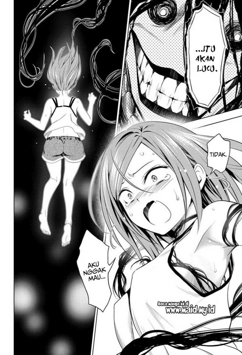 Ayakashi Triangle Chapter 51 - Halaman 16