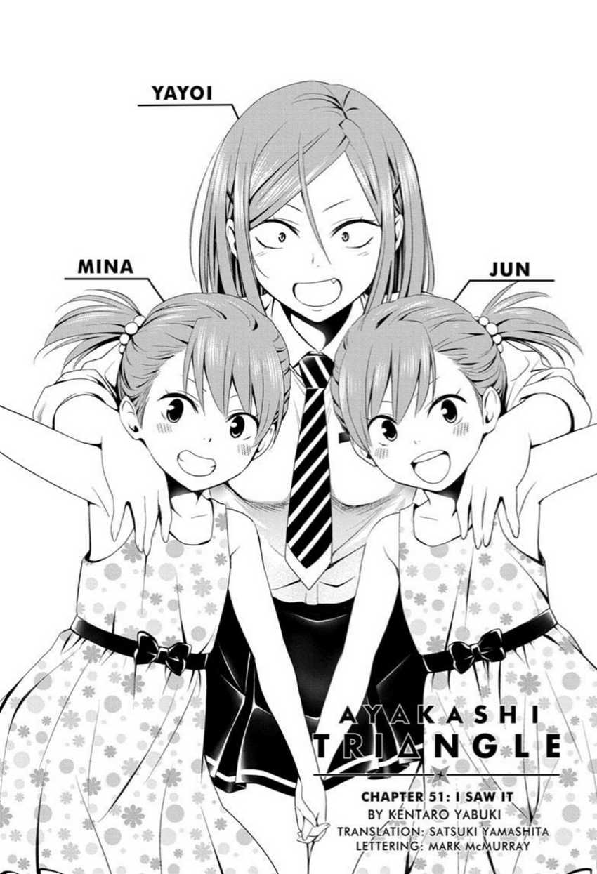 Ayakashi Triangle Chapter 51 - Halaman 5