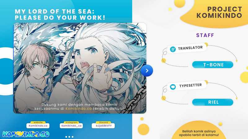 Komik My Lord of the Sea, Please Do Your Work! Chapter 09 gambar 1