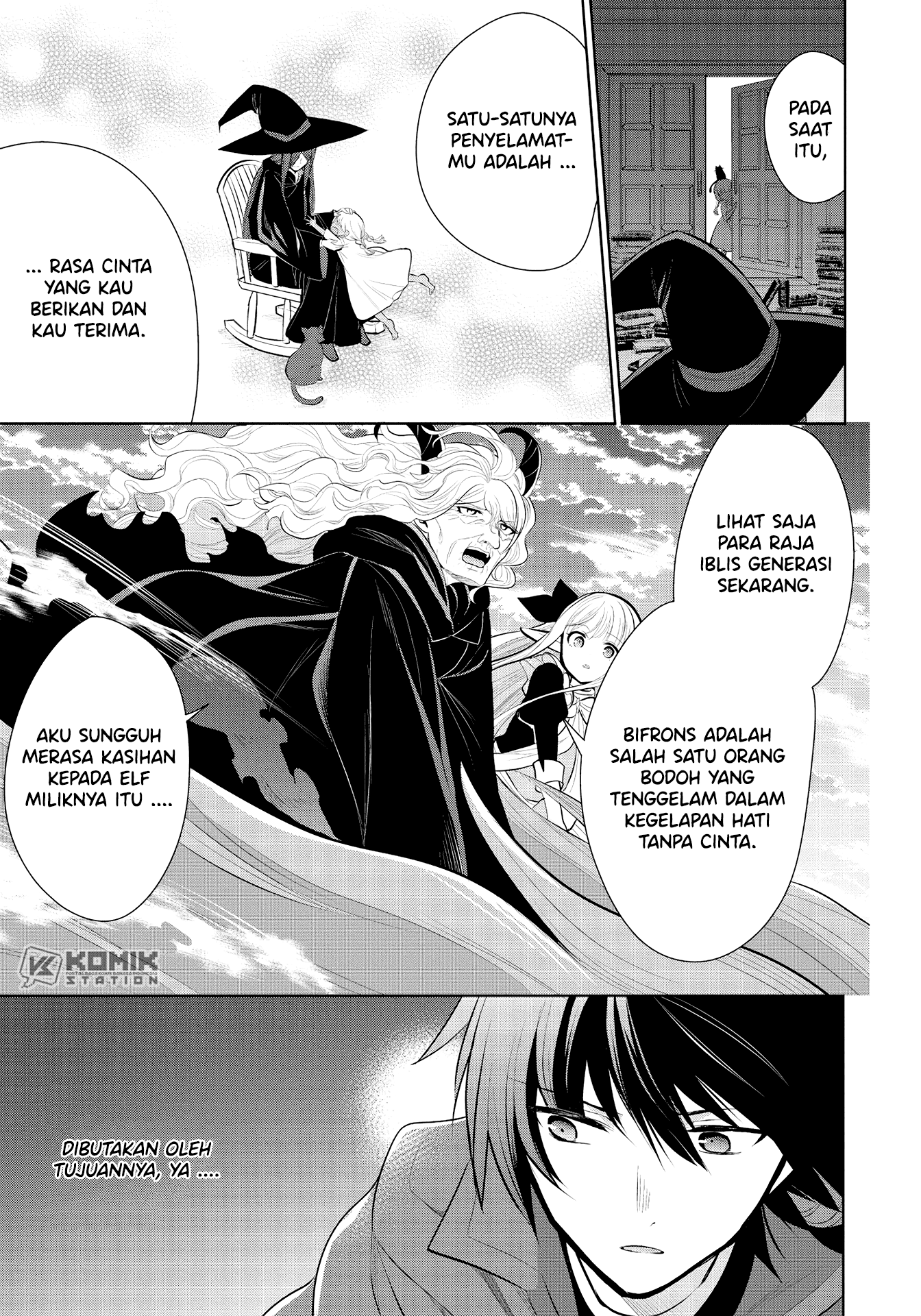 Maou no Ore ga Dorei Elf wo Yome ni Shitanda ga, Dou Medereba Ii? Chapter 37 - Halaman 10