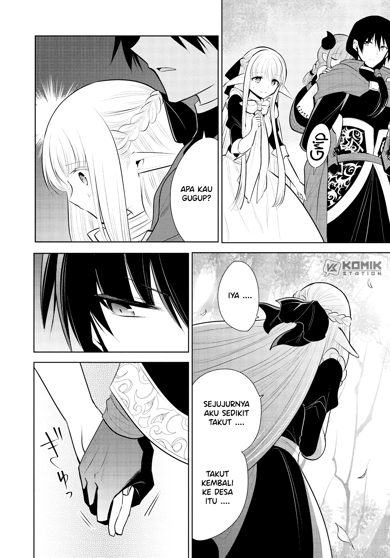 Maou no Ore ga Dorei Elf wo Yome ni Shitanda ga, Dou Medereba Ii? Chapter 37 - Halaman 16