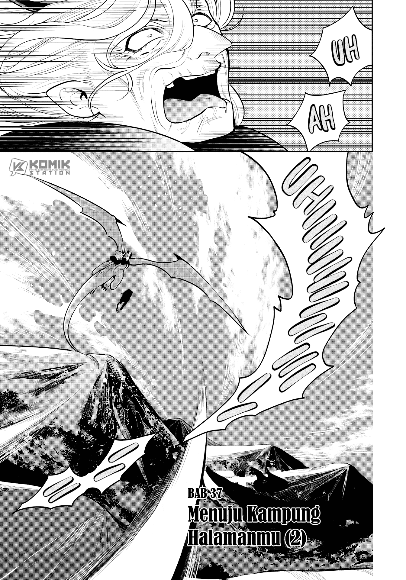Maou no Ore ga Dorei Elf wo Yome ni Shitanda ga, Dou Medereba Ii? Chapter 37 - Halaman 2