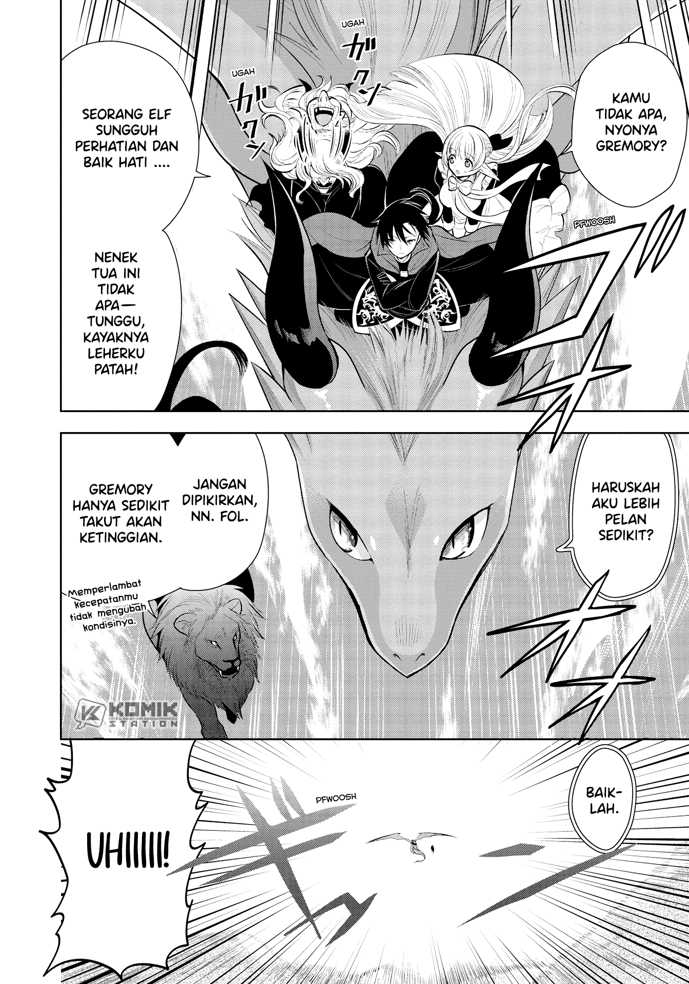 Maou no Ore ga Dorei Elf wo Yome ni Shitanda ga, Dou Medereba Ii? Chapter 37 - Halaman 3