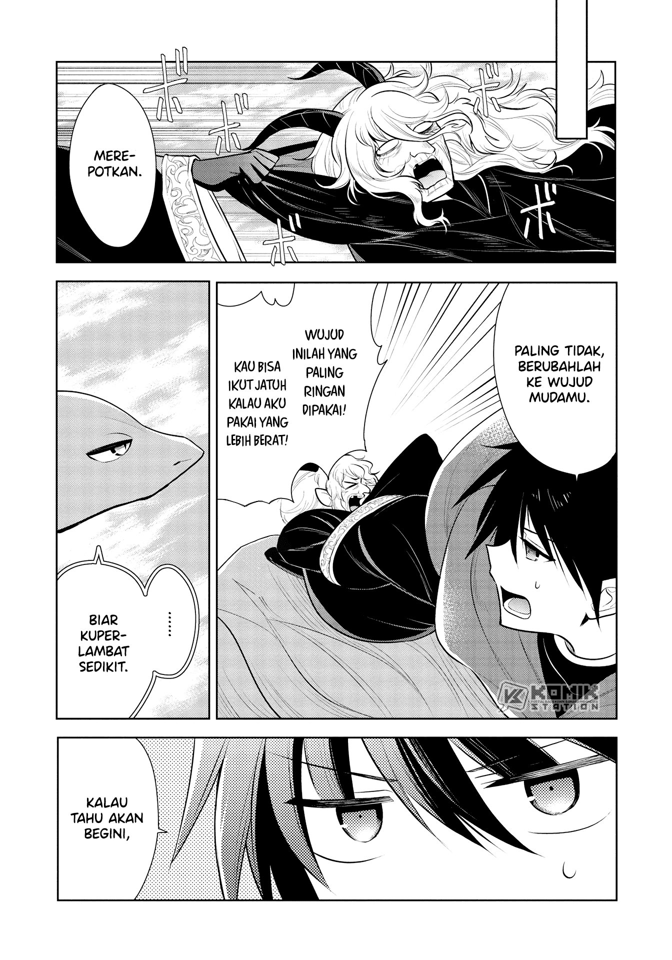 Maou no Ore ga Dorei Elf wo Yome ni Shitanda ga, Dou Medereba Ii? Chapter 37 - Halaman 4