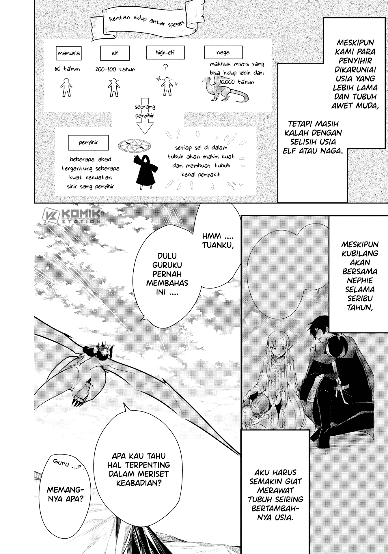 Maou no Ore ga Dorei Elf wo Yome ni Shitanda ga, Dou Medereba Ii? Chapter 37 - Halaman 7