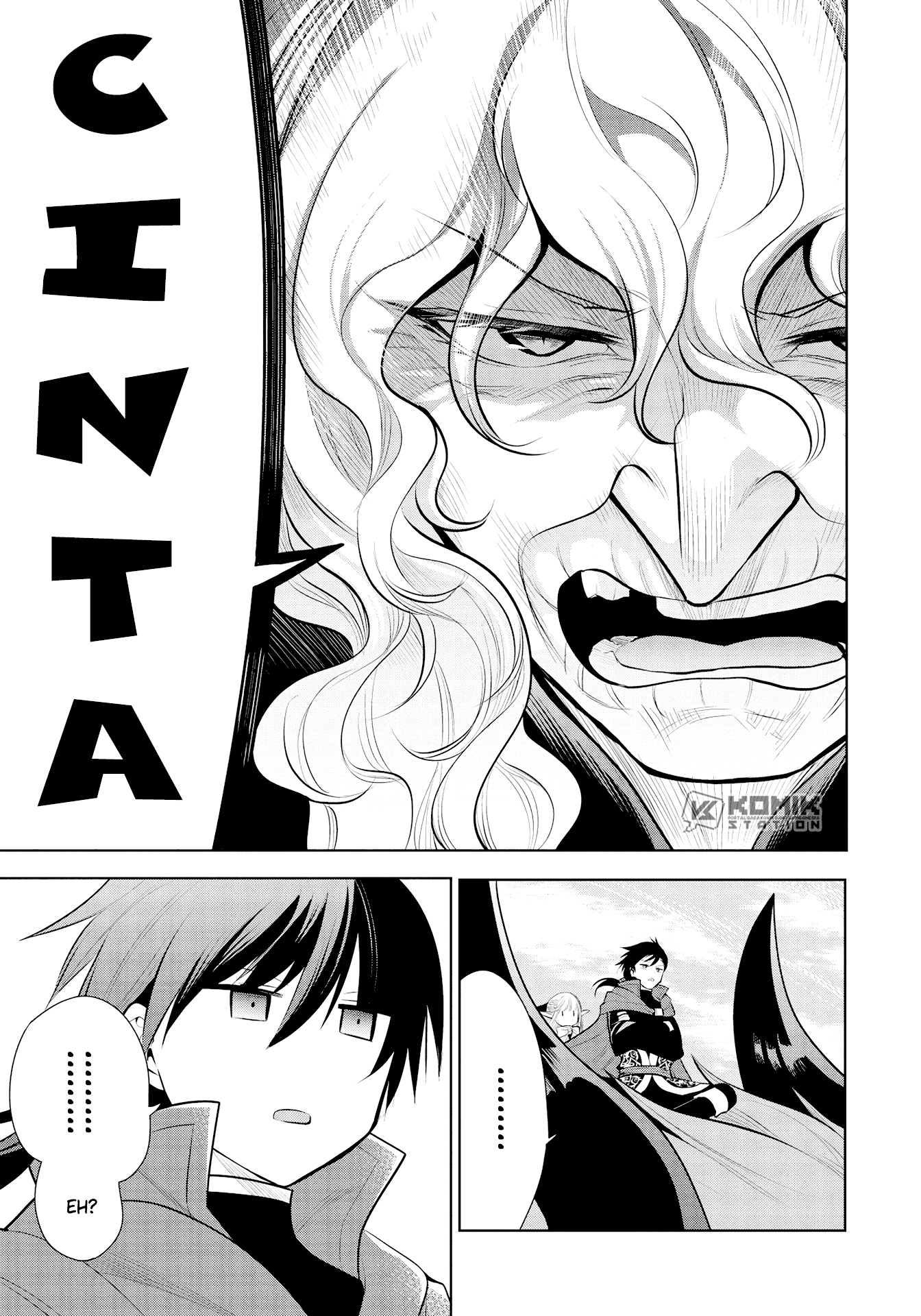 Maou no Ore ga Dorei Elf wo Yome ni Shitanda ga, Dou Medereba Ii? Chapter 37 - Halaman 8
