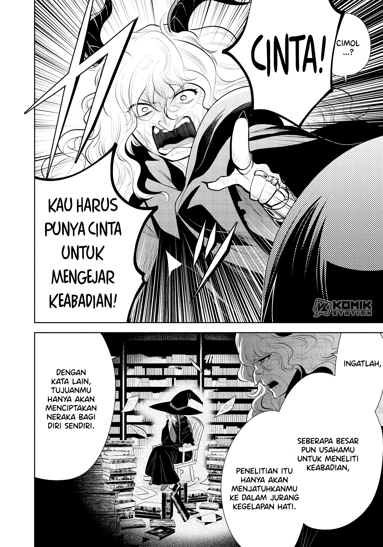 Maou no Ore ga Dorei Elf wo Yome ni Shitanda ga, Dou Medereba Ii? Chapter 37 - Halaman 9