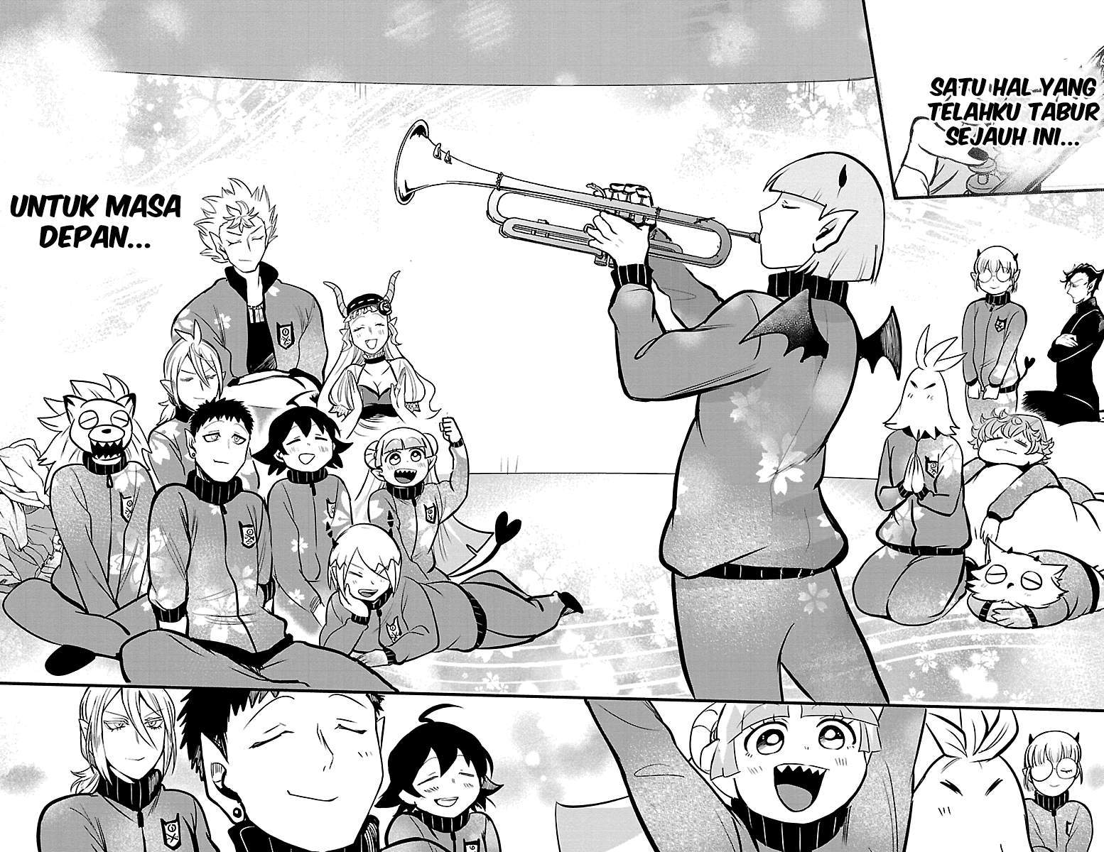 Mairimashita! Iruma-kun Chapter 159 - Halaman 10