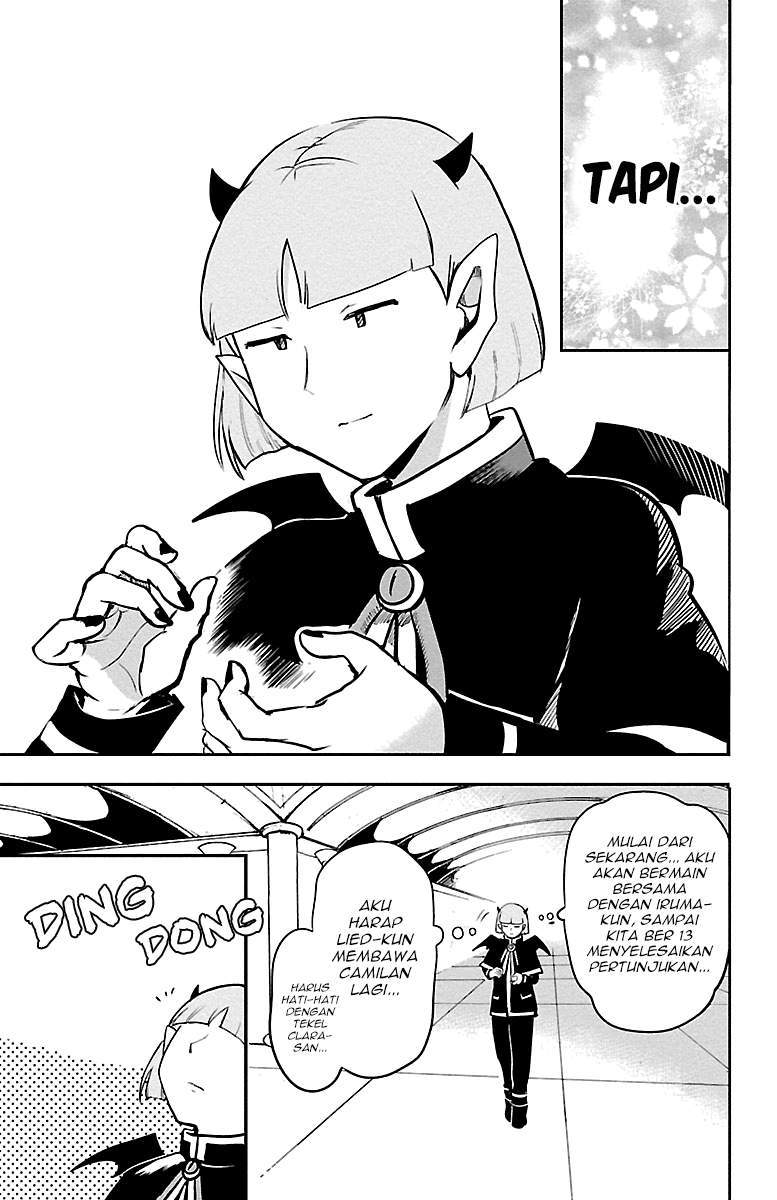 Mairimashita! Iruma-kun Chapter 159 - Halaman 14