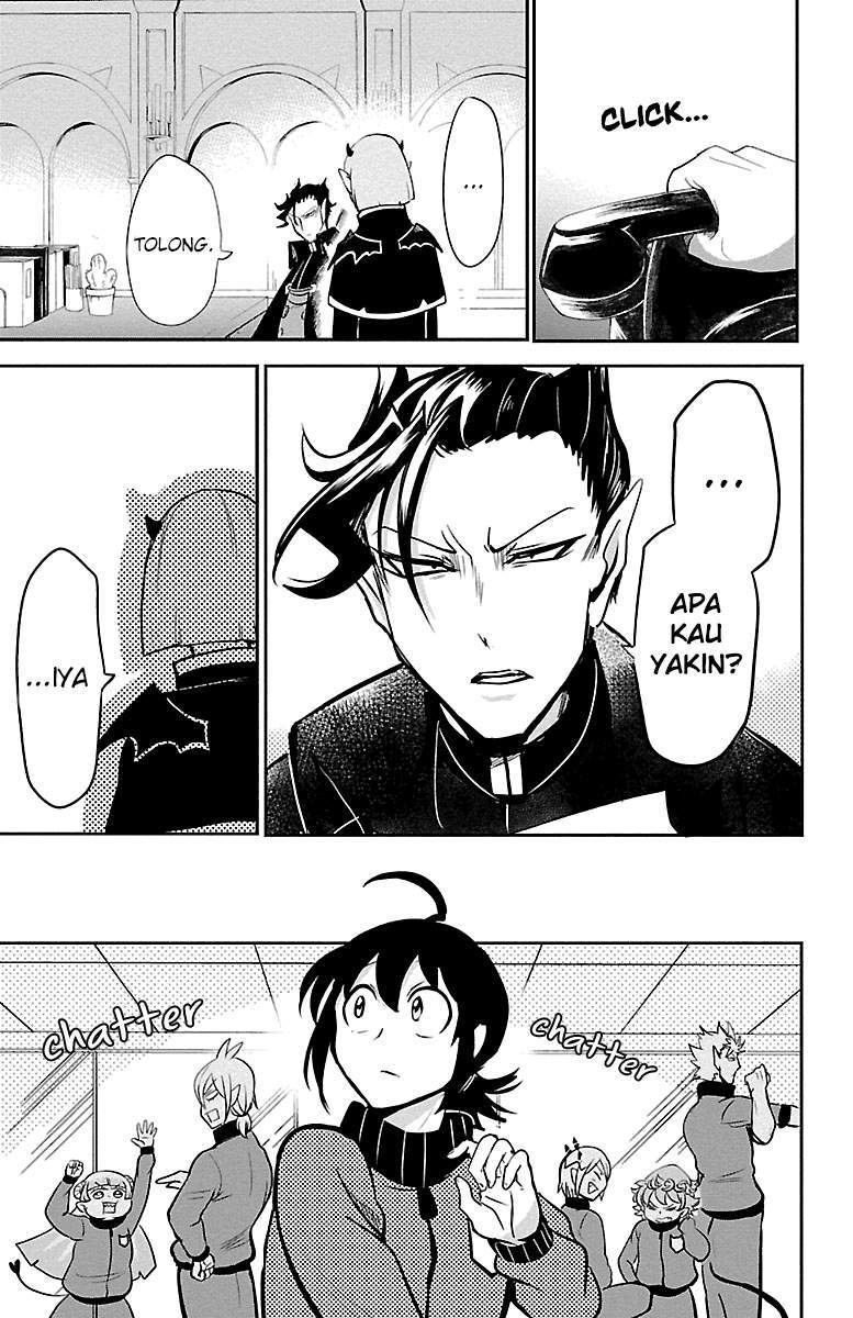 Mairimashita! Iruma-kun Chapter 159 - Halaman 18