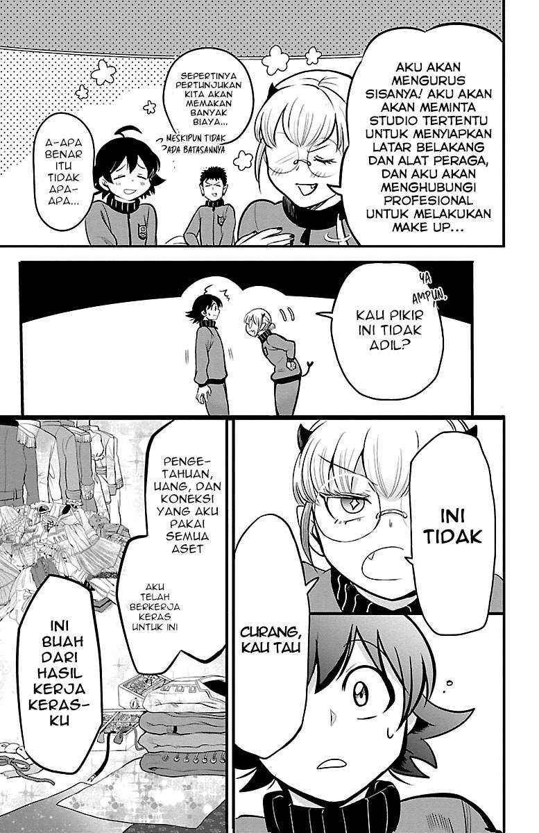 Mairimashita! Iruma-kun Chapter 159 - Halaman 7
