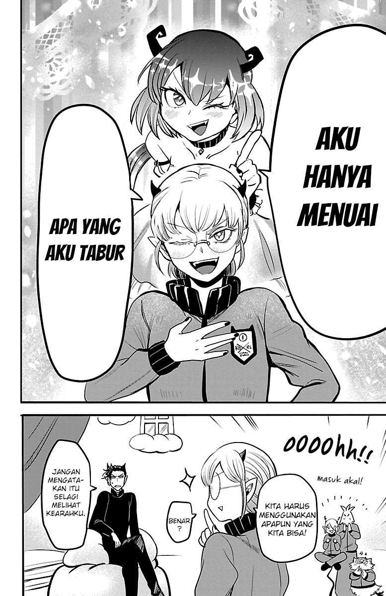 Mairimashita! Iruma-kun Chapter 159 - Halaman 8