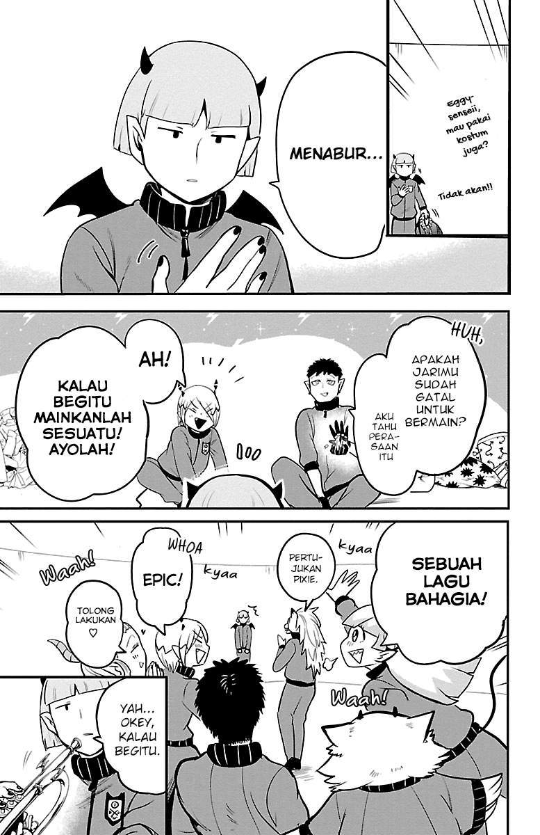 Mairimashita! Iruma-kun Chapter 159 - Halaman 9