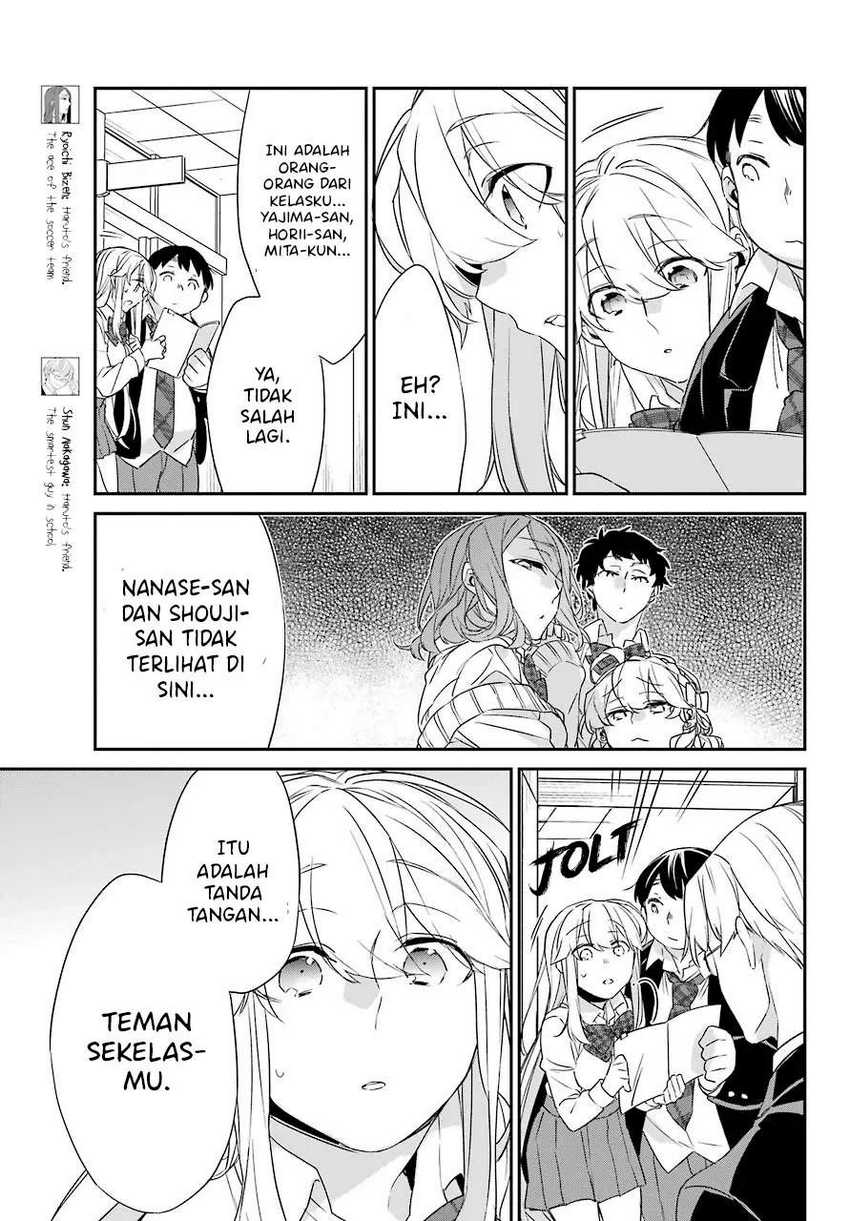 Asahina Wakaba to Marumaru na kareshi Chapter 15 - Halaman 13
