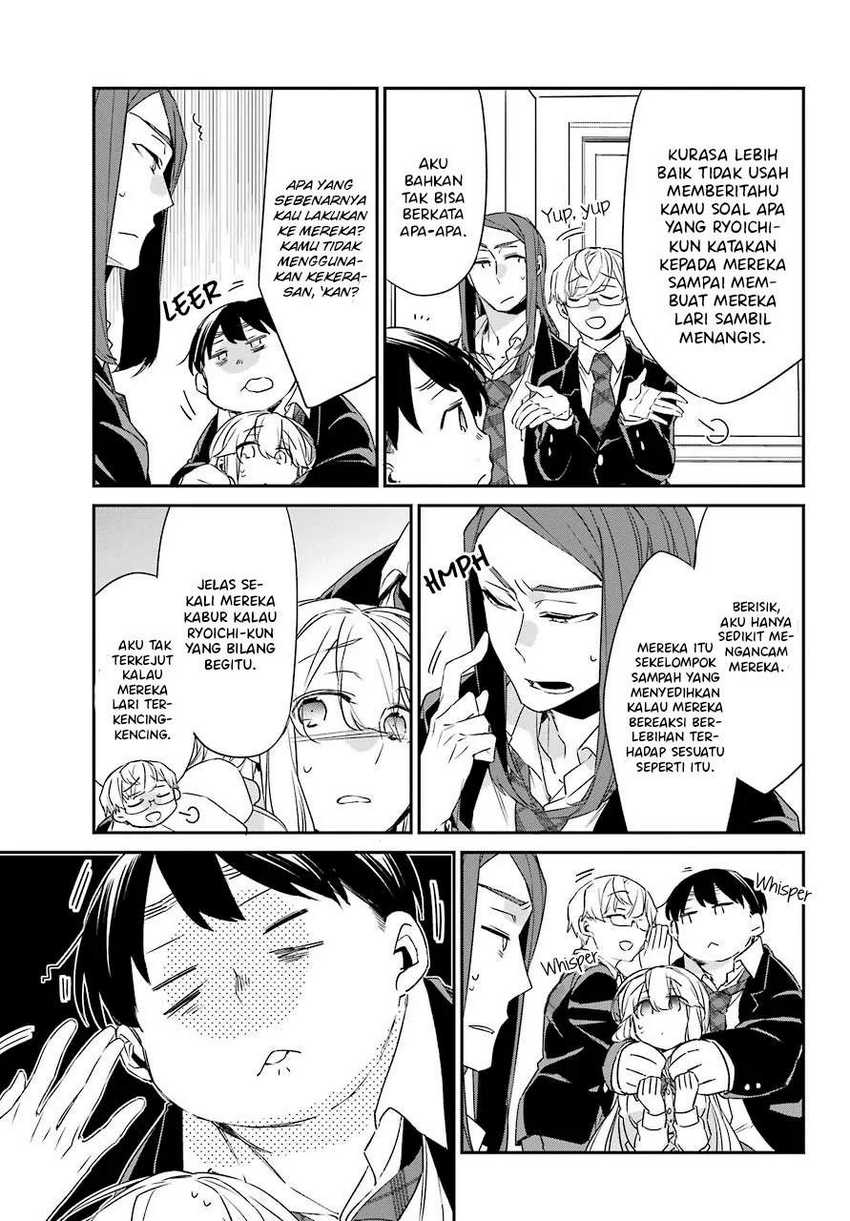 Asahina Wakaba to Marumaru na kareshi Chapter 15 - Halaman 19