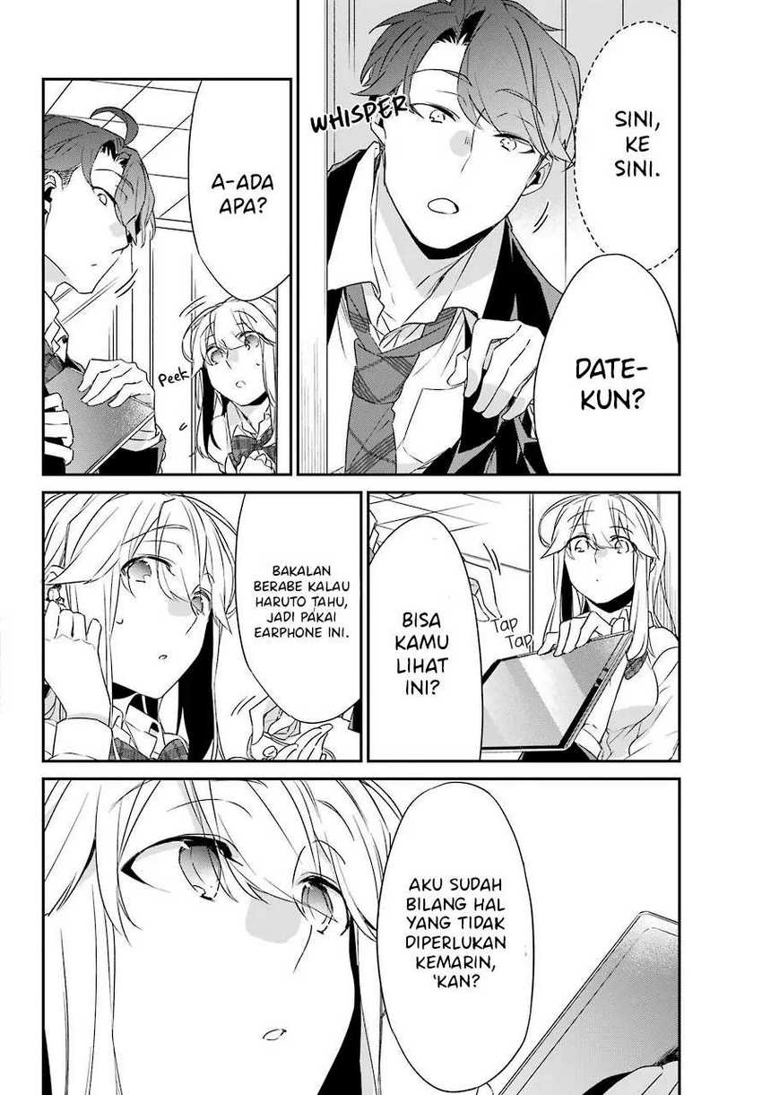 Asahina Wakaba to Marumaru na kareshi Chapter 15 - Halaman 22