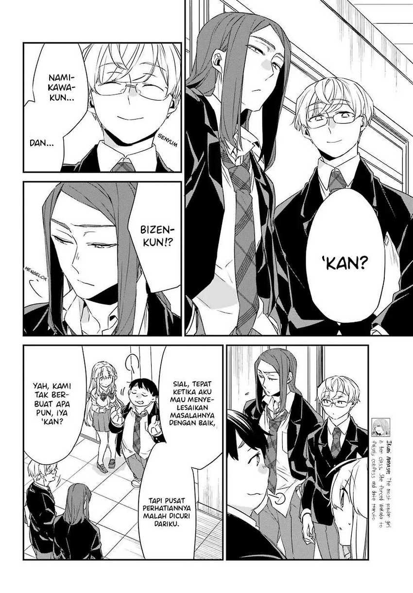 Asahina Wakaba to Marumaru na kareshi Chapter 15 - Halaman 8