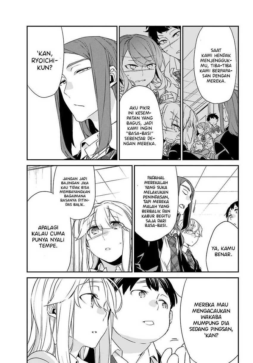 Asahina Wakaba to Marumaru na kareshi Chapter 15 - Halaman 9
